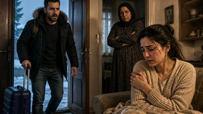 رجعت من كندا بعد 4 سنين... واللي شفته بزوجتي صدمني!