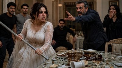 بعد أقل من 12 ساعة على زفافها... والد زوجها صفعها أمام الجميع، لكن مستندًا واحدًا كشف الحقيقة كلها