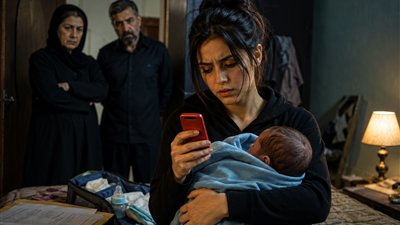 تركت أختي رضيعها فوق سريري واختفت... وما اكتشفته بعد ساعات قلب حياتي بالكامل