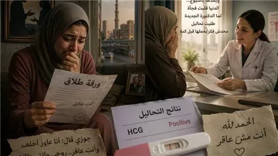 جوزى قالى انا عاوز اخلف وانتى عاقر روحى وانتى طالق بعد شهرين