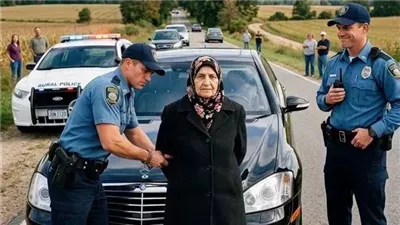 قبضوا عليها