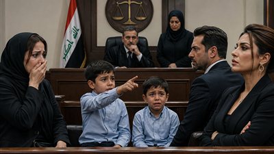 أمام القاضي حاول إسقاط حضانتها واتهامها بعدم الاستقرار… لكن اعتراف ابنه قلب القضية رأسًا على عقب