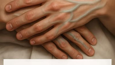 لماذا تظهر عروق بعض الناس من الجلد وتختفي عن آخرين الطبيب يقول لك الحل والسبب