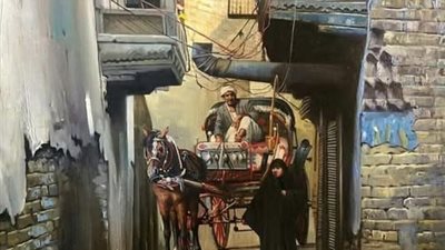 توفت أمي عندما كنت في السن الرابعة أعوام