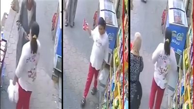 فيديو فتاة بسيطة تقرر عدم شراء طعام لها وتقوم بإعطاء ثمنه لرجل متسول