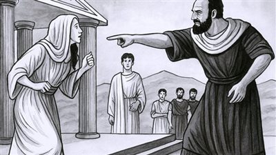 قصة تهزّ القلوب في زمن عمر بن الخطاب.. أمّ أنكرت ولدها فردّه الله إليها بمعجزة!