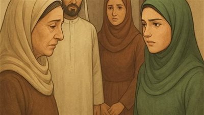 أم مكسورة الخاطر ودرس لا ينسى