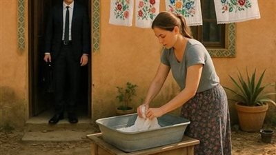 قصة مؤثرة ظن أن زوجته تخونه… لكنها كانت تخبئ له هدية من السماء