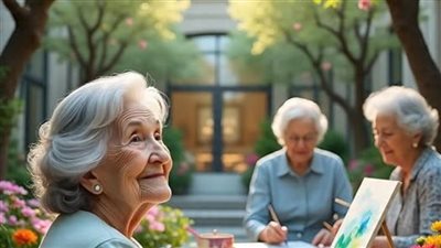قصة أم أخذتها ابنتها إلى دار للمسنين… ولم تكن تعلم أن المكان ملكها! 