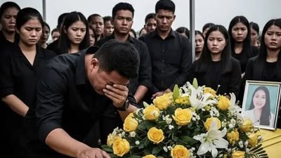 توفيت زوجة ابنه أثناء الولادة… لكن حين حاولوا رفع النعش حدث ما لم يُصدّقه أحد