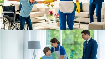 الخادمة التي هزمت الطبيبة المشهورة… وأنقذت ابن المليونير من الكرسي المتحرك والدمار النفسي