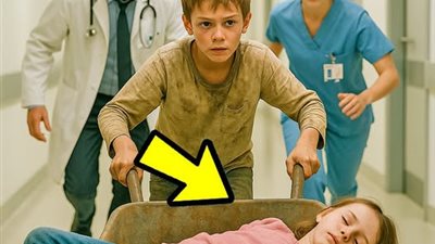 الصبي الذي أنقذ ابنة المليونير… وكشف أسرارًا غيّرت حياة ثلاث أسر!