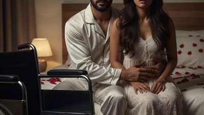 أجبرتني زوجة أبي على الزواج من شاب ثري لكنه مُقعد. وفي ليلة زفافنا، حين حملته إلى السرير وسقطت، اكتشفت حقيقة صادمة.