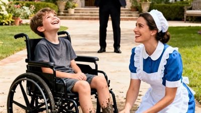 دخل المليونير إلى منزله في وقت أبكر من المعتاد فصُدم مما كانت تفعله مدبّرة المنزل.
