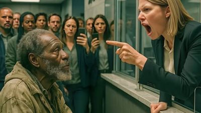 مديرة بنك تهين رجلاً أسودَ مسنًا جاء لسحب أمواله وبعد ساعات فقط خسرت صفقة بثلاثة مليارات دولار…