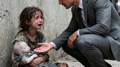 طفلةٌ من الشارع تتوسّل: «ادفن أختي»… وردُّ الأرمل المليونير سيُدهشك