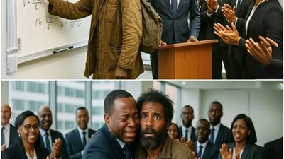 أستطيع إصلاحه   متسوّلٌ مشرّد يسمع بكاء مليارديرٍ فيعلّمه ما فشل فيه الجميع.