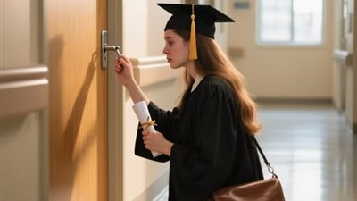 يوم تخرّجي… تركوني وحدي. بعده بثلاثة أيام… بلّغوا عني الشرطة
