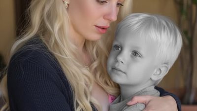 ابني رجع بعد سنتين من دفنه… طرق الباب وقال: ماما، أنا رجعت البيت!