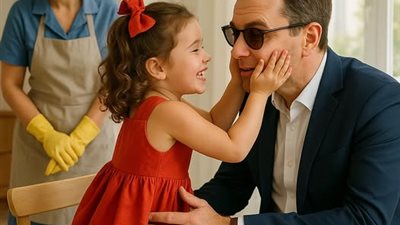 جلسَ وحيدًا سبع سنوات… إلى أن فعلت طفلة ما لم يجرؤ عليه أحد