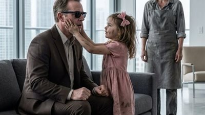 رجل أعمى يعيش في قصر صامت… وطفلة كسرت وحدته في دقيقة