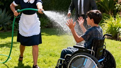 ابنك مش ابنك!… كلمة واحدة ولّعت البيت كله!