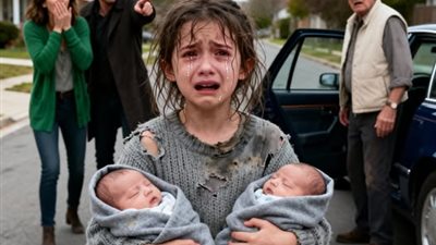 سرقت حليبًا لإخوتها فطُردت من المتجر… ما فعله هذا المليونير بعدها أبكى الجميع 😭
