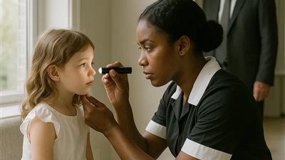 ابنة الملياردير عاشت سنوات في الظلام… حتى اكتشفت الخادمة الحقيقة التي أخفاها الجميع 