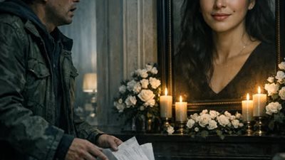 صورة معلّقة في قصر كشفت سرّ زوجته بعد سنوات من الزواج
