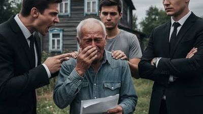 إخوته رفضوا إنقاذ أبيهم من الدَّين… لكنه وحده قال: «أنا أتحمّل» — وبعد عام حدث ما لم يتوقّعه أحد