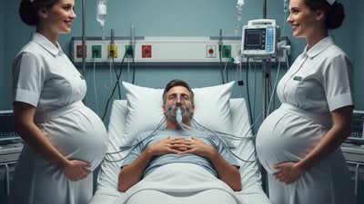لغز الغرفة 312-B: مريض غيبوبة، ممرّضات حوامل، وكاميرا خفية