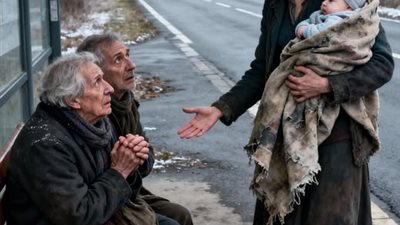 كانت ذاهبة لمقابلة عمل… ثم وجدت زوجين مسنّين مُتروكَيْن والكارثة بدأت!