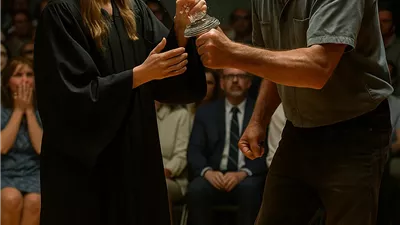 كسر أبي كأس تخرّجي أمام الجميع… لكن ما بنيناه بعد ذلك كان أعظم