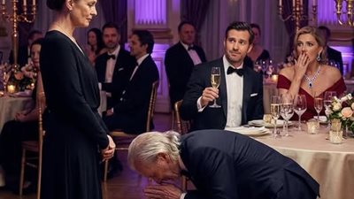 أجبرني زوجي أرتدي زيّ خادمة في حفلة ترقيته… ولم يكن يعلم أنه يعمل عندي!