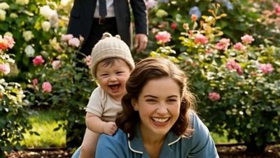 طفلي لم يضحك 10 أشهر… حتى رأيتُ بعيني من كان يمنحه ما عجزتُ أنا عنه
