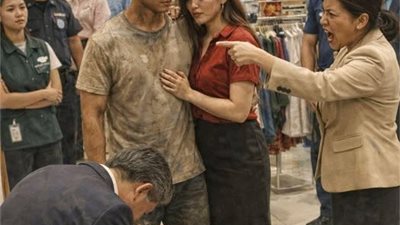 تظاهر بأنه عامل بناء فقير… وعندما دافعت عنه بلا تردّد، بدأت حربٌ صامتة داخل إمبراطورية كاملة