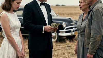 باعها الفقر لرجلٍ ثري… لكن صبره علّمها الحياة، فاشترته روحها من جديد
