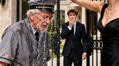 تنكّر أغنى رجل بالبلد كنادل… وخطيبـة ابنه كشفت وجهها الحقيقي!