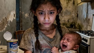  طفلة أرسلت رسالة بطلب حليب… فوصلت إلى مليونير! ما حدث بعدها لا يُصدّق!