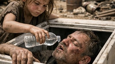 أنقذت رجلًا من داخل ثلاجة في مكبّ نفايات… وبعد سنوات اكتشفت أنه أنقذ حياتها أيضًا! 