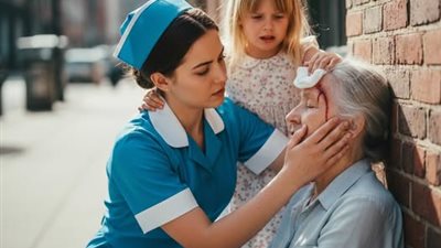 ضيّعت مقابلة عملها لإنقاذ غريبة… وفي اليوم التالي طرق المدير التنفيذي بابها!