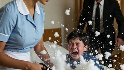 كان يصرخ كل ليلة… والجميع ظنّه دلالًا، حتى كشفت الوسادة السرّ الصادم!