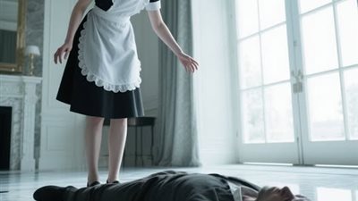 تظاهرتُ بالموت لأختبر خادمتي… لكن دموعها كشفت الحقيقة التي غيّرت حياتي للأبد 