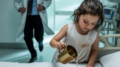  الأطباء قالوا: أمامه 5 أيام فقط… لكن ما فعلته طفلة فقيرة داخل غرفة المستشفى صدم الجميع!