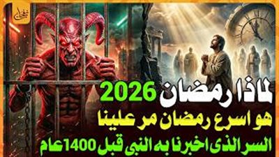 لماذا رمضان هذا العام مر سريع ولم نشعر به السبب !! اخبرنا به النبي ﷺ قبل آلف سنة