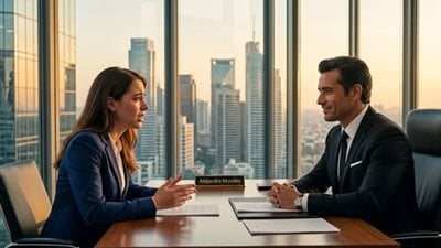 بكيتُ في السابعة وقلتُ سأتزوجه… وبعد 15 عامًا فاجأني في مقابلة العمل بهذا السؤال!