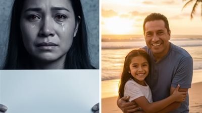 اختفى الأب وابنته في إجازة غامضة… وبعد 15 عامًا وصلت رسالة قلبت كل شيء!