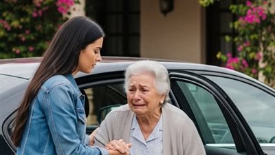 ظنت أن ابنتها ستضعها في دار المسنين… لكن المفاجأة التي كانت تنتظرها غيّرت كل شيء