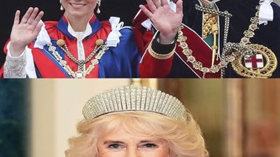 بعد وفاة الملكة مباشرة… كاثرين ترث الملكية الخاصة، وعائلة كاميلا تنفجر غضبًا!