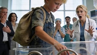 أعلن ثمانية أطباء وفاة طفل الملياردير… لكن صبيًا مشرّدًا غيّر كل شيء!
